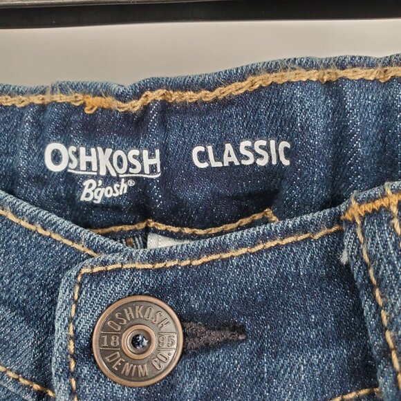 OshKosh Bgosh Classic Soft Jeans Denim Pants Toddler Boys Size 4T NWT - Picture 2 of 9